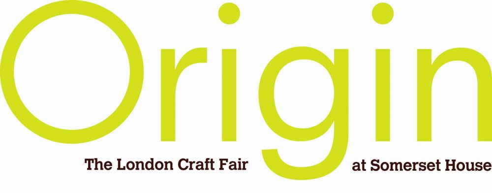 Origin Logo - The London Craft Fair at Somerset House.