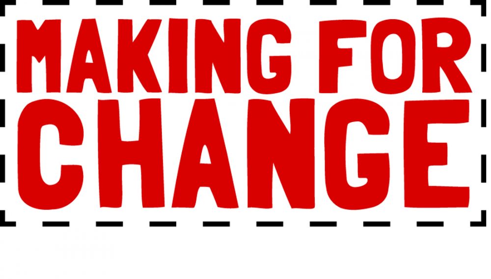 making for change logo