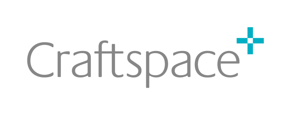 Craftspace plus logo