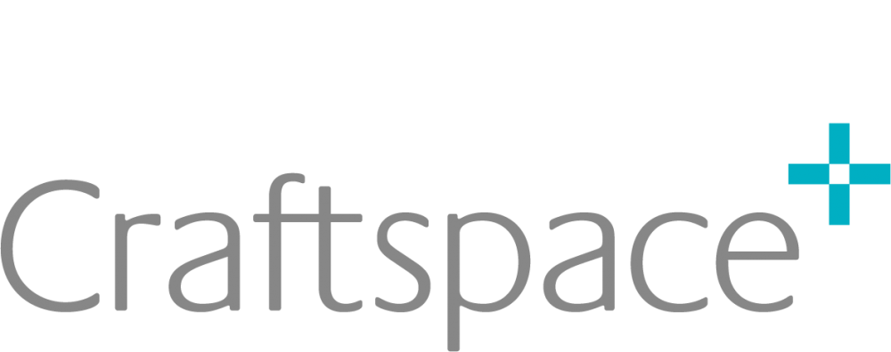 Craftspace plus logo