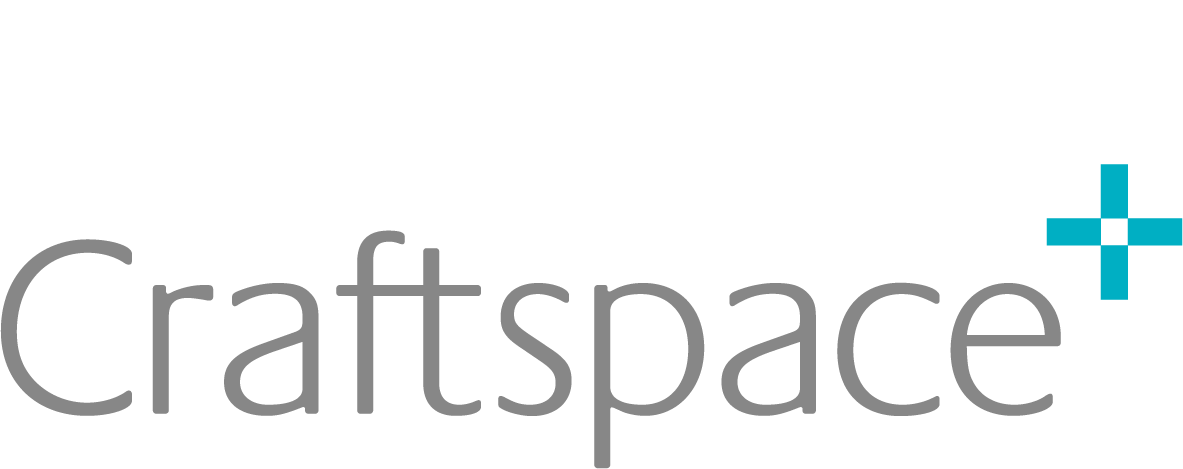 Craftspace plus logo