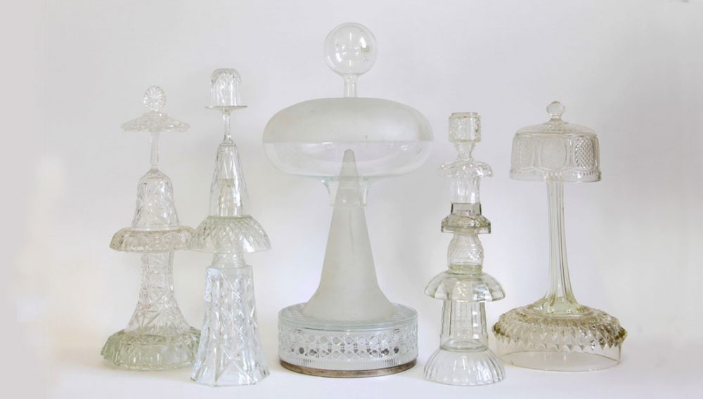 glass sculptures