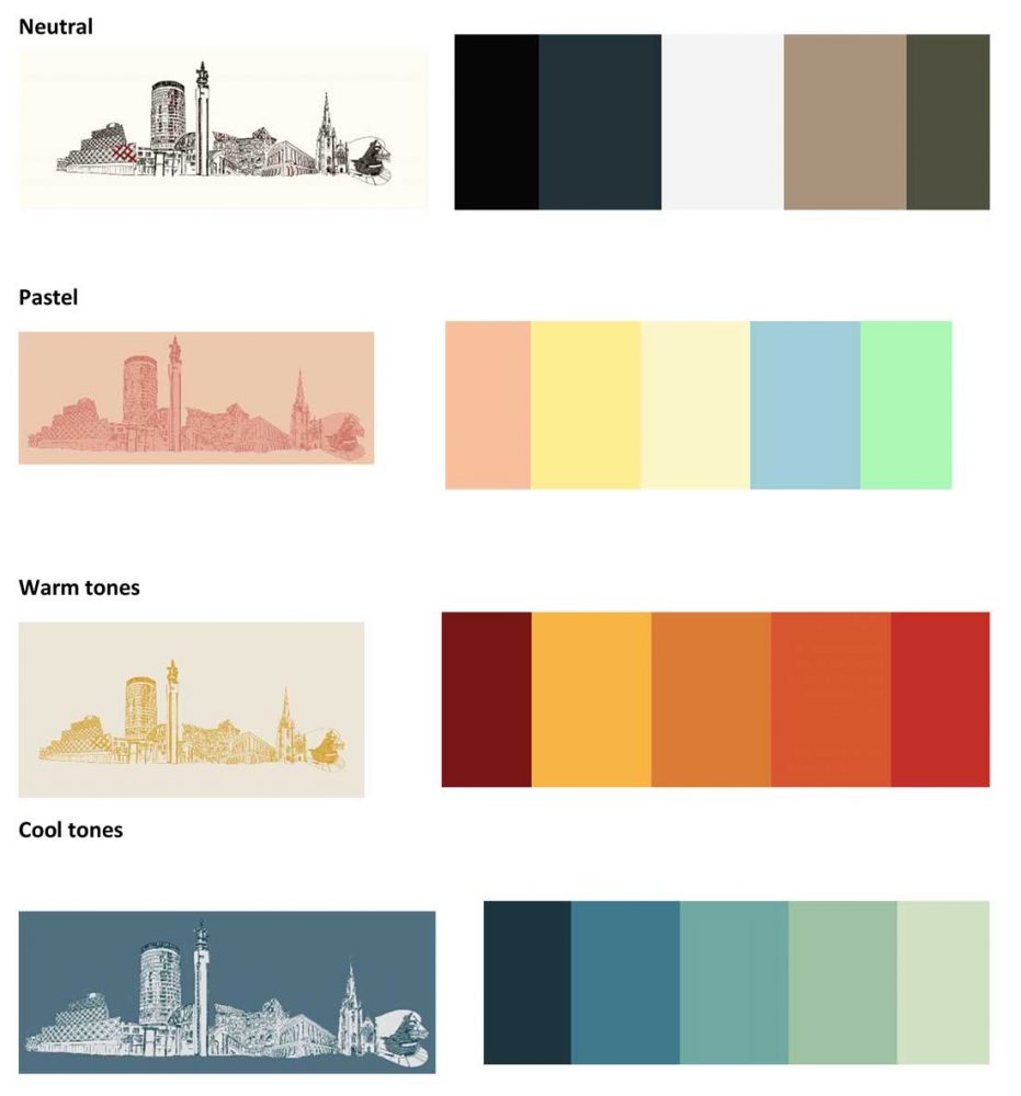 colour palette suggestions.