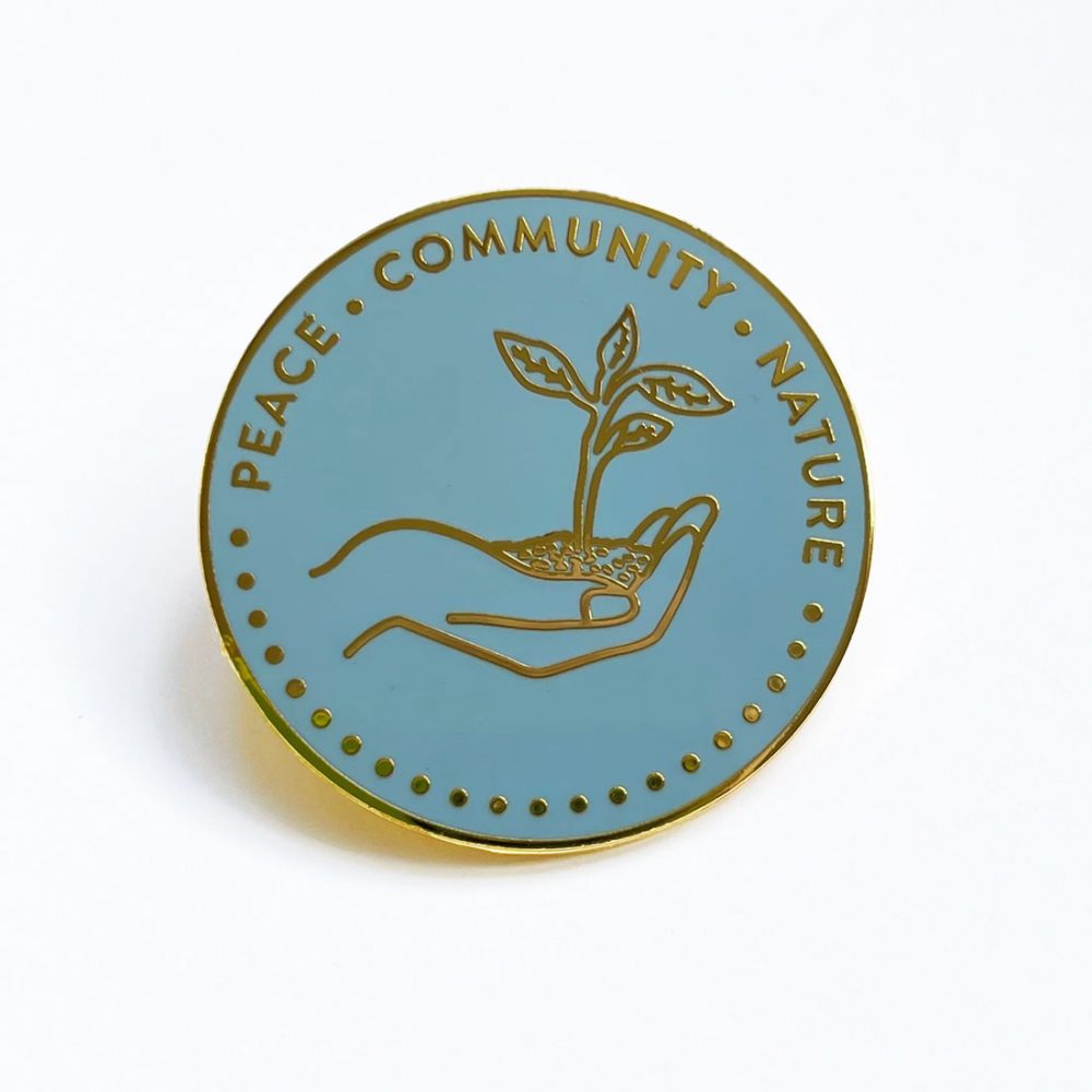 Peace Community Nature badge
