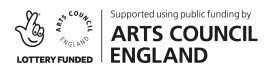 Arts Council Lottery Funded