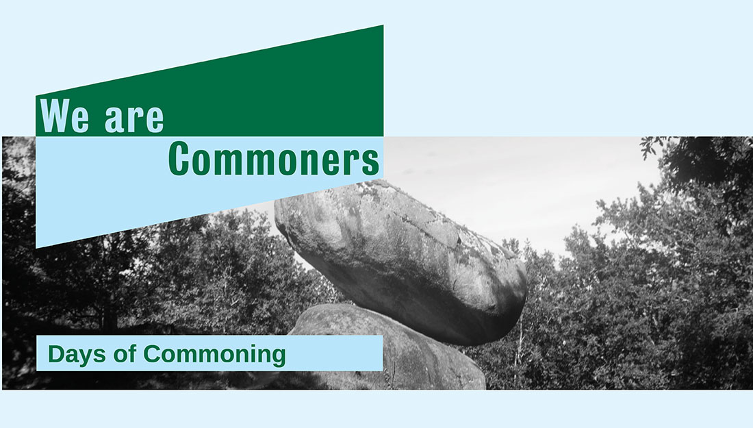 Days of Commoning logo