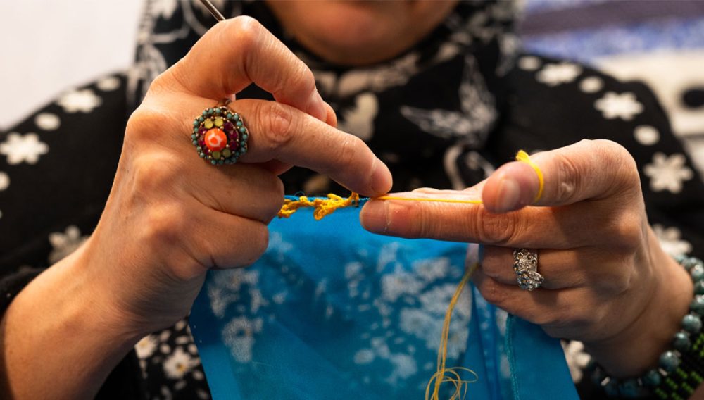 Stories of Making & Migration: Haleema