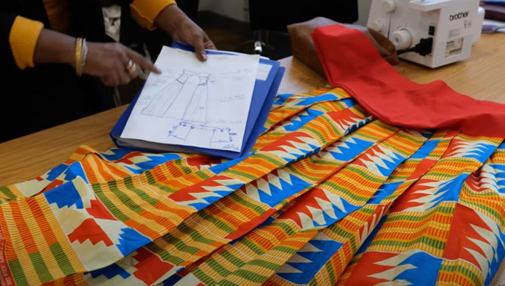 Stories of Making & Migration: Sandra