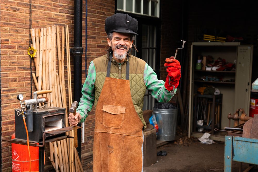Stories of Making & Migration: Smashing Metal