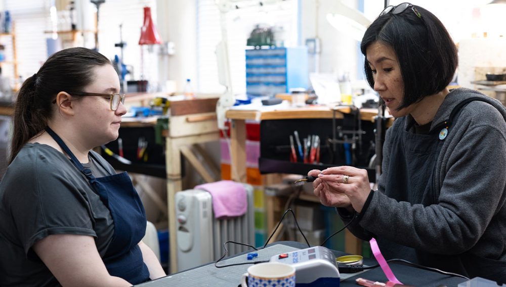 Crafting Pathways: Megan Herbert and Nobuko Okumura