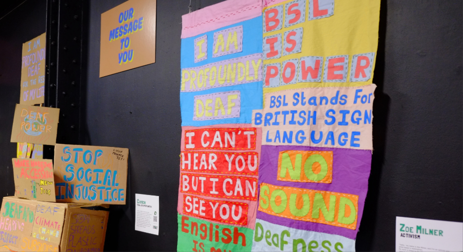 Exploring climate change with Deaf young people