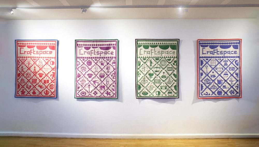 40 Objects for 40 Years: A Craftspace Quilt Series