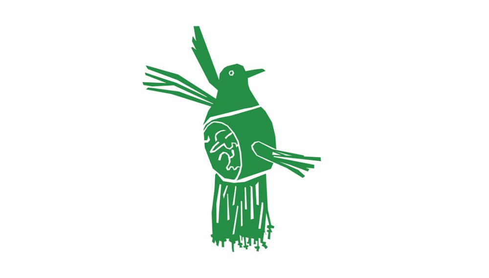 Blackbird (2025) by Melanie Tomlinson